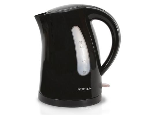 Чайник Supra KES-1721 2200Вт 1.7л пластик черный