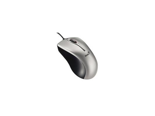 Мышь Genius Mini Ergo 300 Optical Mouse Silver USB + PS/2 (800dpi)