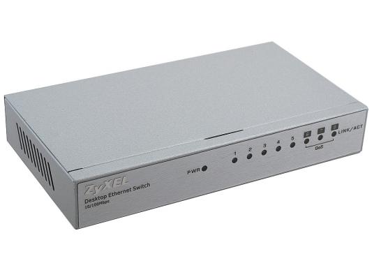Коммутатор ZyXEL ES-108A, 8-ports 10/100Mbps