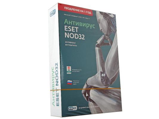 Антивирус ESET NOD32 продление лицензии на 12 мес на 1ПК