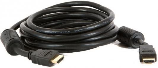 Кабель HDMI 15м 5bites APC-014-150M круглый черный