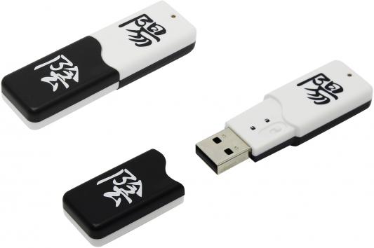 Флешка USB 8Gb QUMO Yin & Yan USB2.0 черно-белый QM8GUD-Y&Y