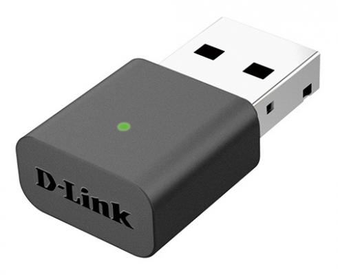 Беспроводной USB адаптер D-LINK DWA-131, до 150Mbps, 802.11n