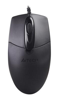 Мышь проводная A4TECH OP-720 чёрный USB
