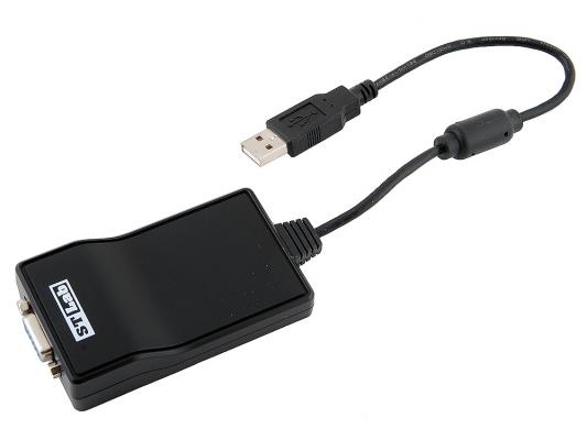 Переходник ST-Lab U470 USB to VGA Adapter, Retail