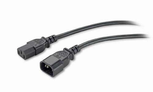 Кабель APC Power Cord, IEC 320C13  to IEC 320 C14 [AP9870]