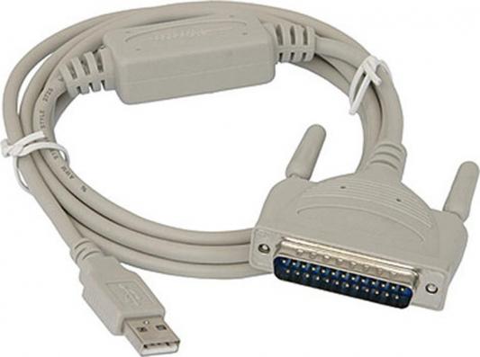 Кабель-адаптер Gembird LPT устройство -> USB порт UAS112