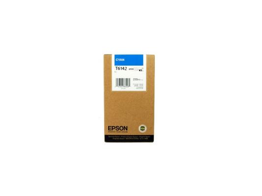 Картридж Epson C13T614200 для Epson Stylus Pro 4400 Epson Stylus Pro 4450 600стр Голубой