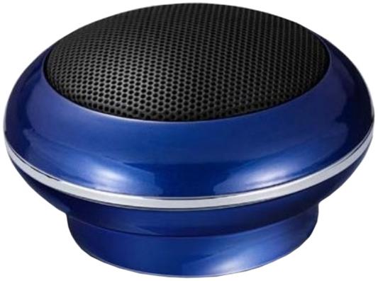 Колонки DIVOOM iTour POP, синяя, портативная, 3.8Вт, Li-On, USB, 80х80х(35-45)мм