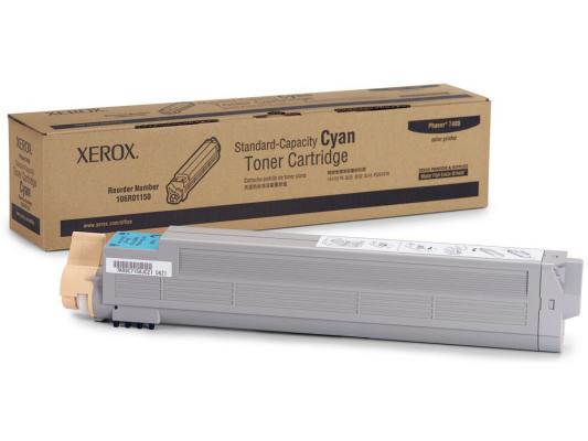 Картридж Xerox 106R01150 для Xerox Phaser 7400 9000стр Голубой