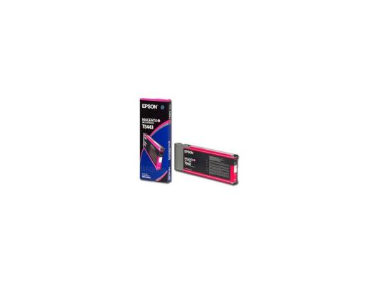 Картридж Epson C13T544300 для Epson Stylus Pro 7600/9600/4000 пурпурный