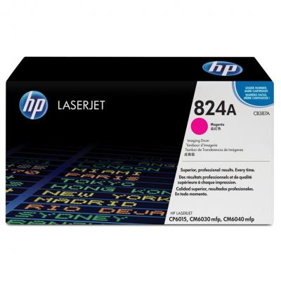 Фотобарабан HP CB387A для HP Color LaserJet CP6015 Color LaserJet CM6030 Color LaserJet CM6040 35000стр Пурпурный