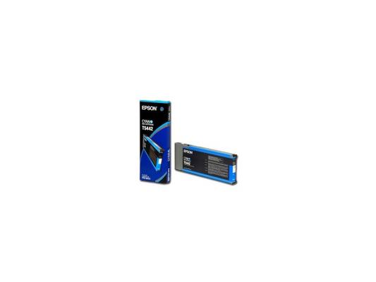 Картридж Epson C13T544200 для Epson Stylus Pro 7600/9600/4000 голубой