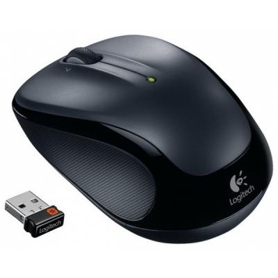 Мышь беспроводная Logitech M325 чёрный серый USB 910-002143/910-002142