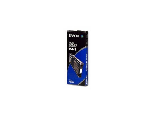 Картридж Epson C13T544100 для Epson Stylus Pro 7600/9600/4000 черный