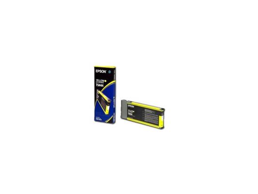 Картридж Epson C13T544400 для Epson Stylus Pro 7600/9600/4000 желтый