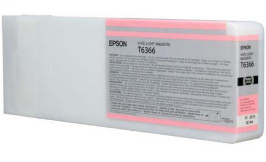 Картридж Epson C13T636600 для Epson Stylus Pro 7900/9900 светло-пурпурный