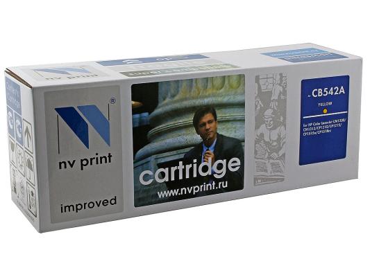 Картридж NV-Print CB542A желтый для HP CLJ CP1215 1515