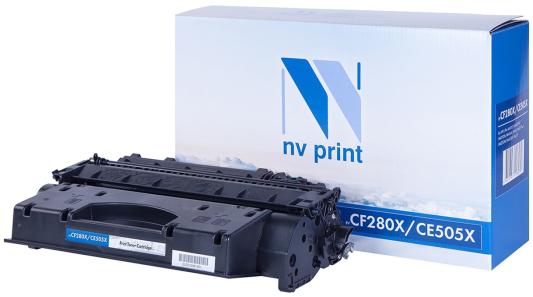 Картридж NV-Print CE505X CE505X CE505X CE505X CE505X CE505X CE505X для HP LaserJet P2035, P2055, LaserJet Pro M401, M425 6500стр Черный
