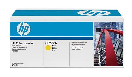 Картридж HP CE272A (№650A) для HP Color LaserJet Enterprise CP5525n, CP5525xh 13500стр Желтый