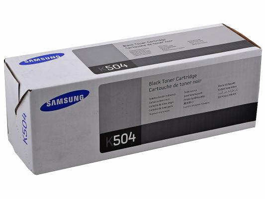 Картридж Samsung CLT-K504S для CLP-415/470/475/CLX-4170/4195 черный