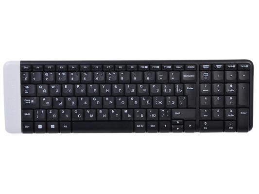 Клавиатура Logitech K230 USB черный 920-003348