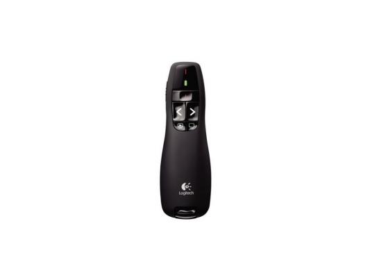 Пульт ДУ универсальный Logitech Wireless Presenter R400 (910-001357)
