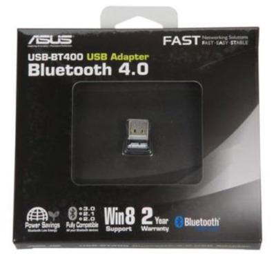 Адаптер ASUS USB-BT400 Bluetooth USB