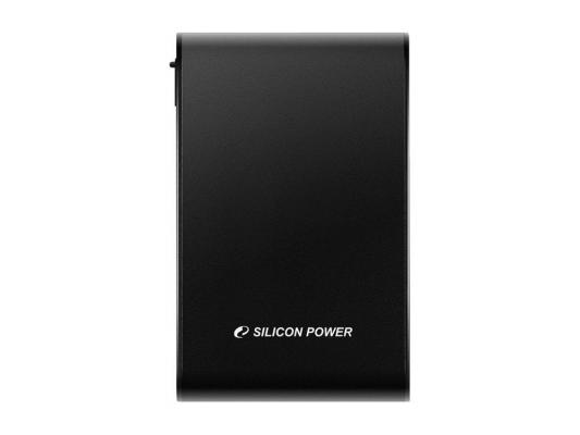 Внешний жесткий диск Silicon Power 2.5" Armor A70 500Gb, USB 2.0, Black, Shockproof, Waterproof [SP500GBPHDA70S2K]