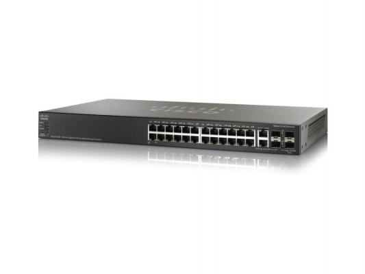 Коммутатор Cisco SG500-28P (SG500-28P-K9-G5)