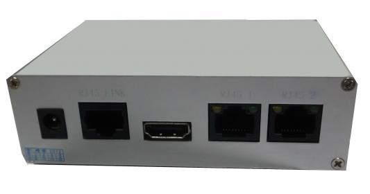 Комплект OSNOVO TA-Hi+RA-Hi передатчик+приёмник для передачи HDMI  до 100м по кабелю CAT6