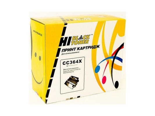 Hi-Black для HP CC364X P4014/P4015/P4515 картридж hi black hb cb541a