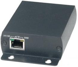 Повторитель SC&T SR01-02 для увеличения расстояния передачи  Ethernet на 120м