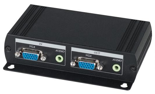 Передатчик SC&T VE05ALT-2 для VGA-сигнала и стерео аудиосигнала на 4 удаленных устройства
