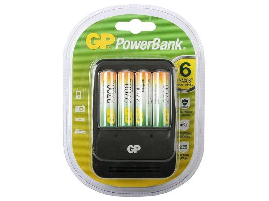 Зарядное устройство + аккумуляторы GP PB570GS270-2CR4 2700 mAh AA 4 шт