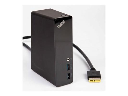 Док-станция Lenovo ThinkPad Ultra Dock Midnight Black (4X10A06083) for ThinkPad Yoga, S540/ S440, Edge E540/ E531