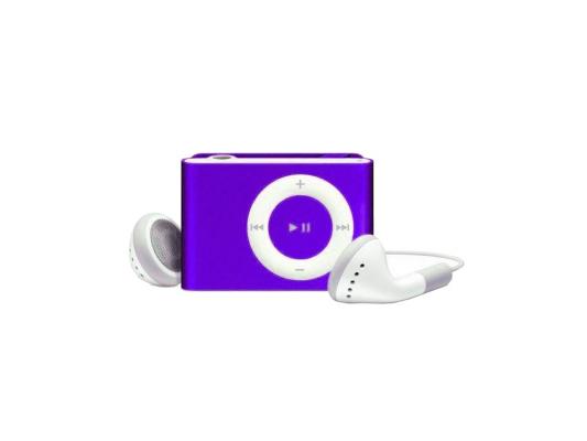 Цифровой аудио плеер Perfeo  Music Clip Titanium, фиолетовый (VI-M001 Purple)