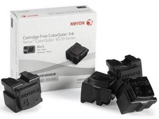 Набор твердочернильных брикетов Xerox 108R00940 для ColorQube 8570 4шт черный 8600стр