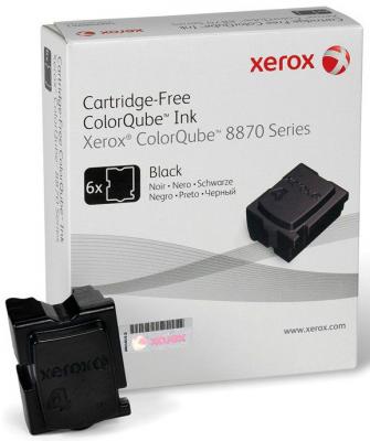 Набор твердочернильных брикетов Xerox 108R00961 для ColorQube 8870 6шт черный 16700стр