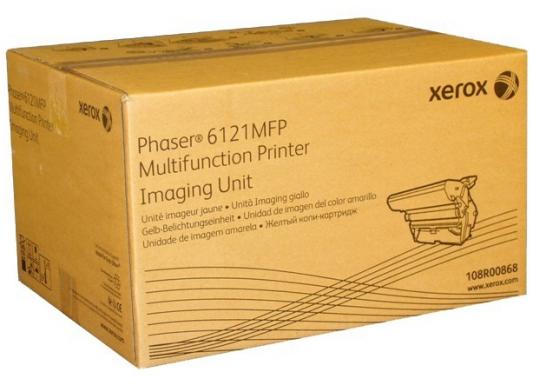 Фотобарабан Xerox 108R00868 для Phaser 6121MFP черный 20000стр / цветной 10000стр