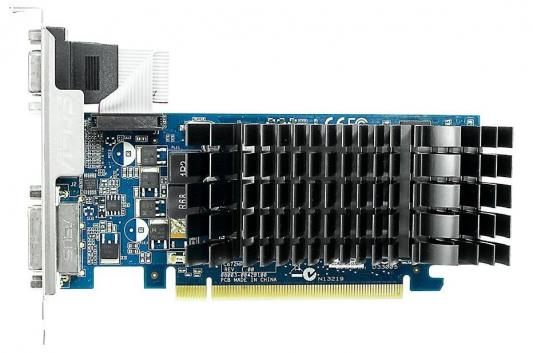 Видеокарта ASUS GeForce GT 210 GeForce 210 Silent PCI-E 1024Mb 64 Bit Retail (210-SL-1GD3-BRK)