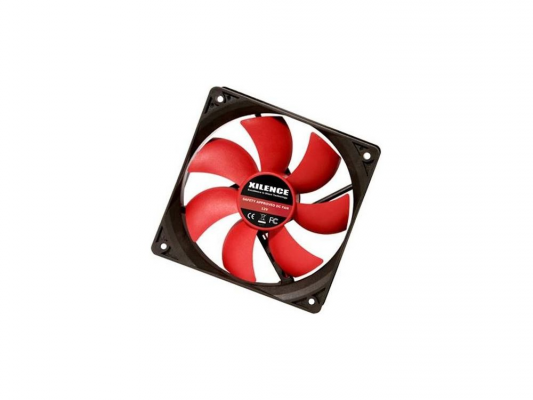 Вентилятор Xilence COO-XPF80.R 80х25mm 12W 3+4pin red