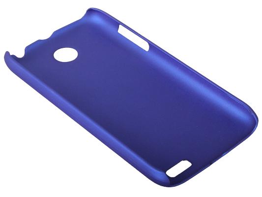 Чехол  IT BAGGAGE для смартфона  LENOVO A516 жесткий пластик синий (ITLNA516T-4)