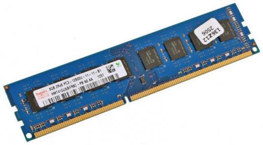 Оперативная память 8Gb PC3-12800 1600MHz DDR3 DIMM Hynix