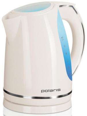 Чайник Polaris PWK 1705CL 2200Вт 1.7л пластик белый