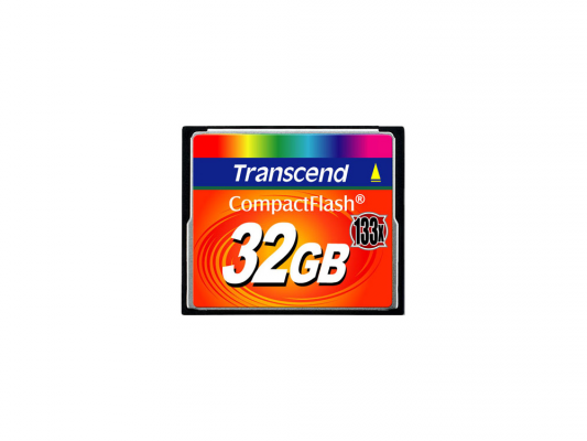 Карта памяти Compact Flash Card 32GB Transcend 1000x TS32GCF1000