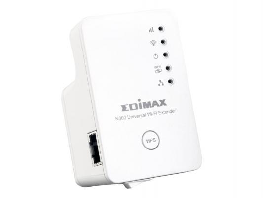 Точка доступа Edimax EW-7438RPn 802.11n 300Mbps 2.4GHz 17dBM