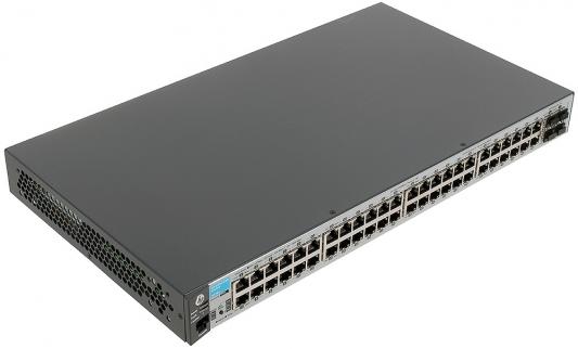 Коммутатор HP (J9775A) 2530-48G. 48xRJ-45 10/100/1000. 4xSFP ports