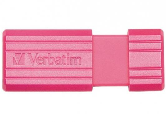 Флешка USB 32Gb Verbatim Store 'n' Go PinStripe 49056 USB2.0 розовый