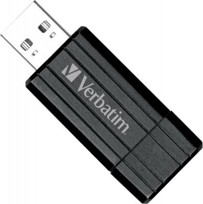 Флешка USB 32Gb Verbatim Store 'n' Go PinStripe 49064 USB2.0 черный
